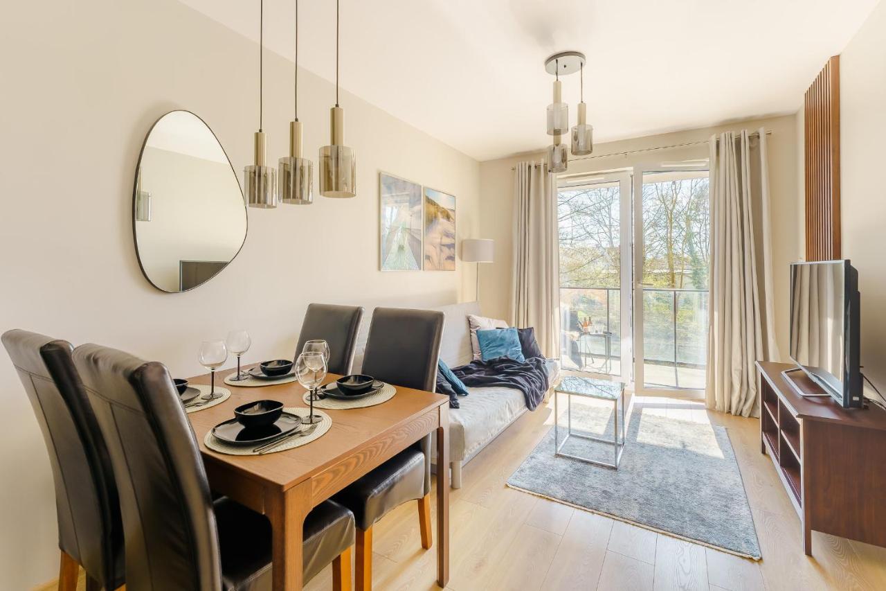 Chilliapartamenty - Wyspa Solna - River Kołobrzeg Exteriör bild