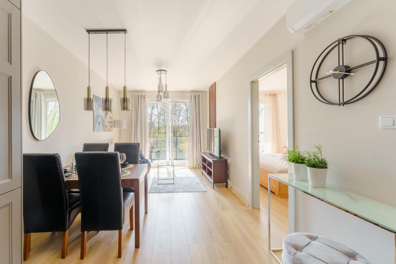 Chilliapartamenty - Wyspa Solna - River Kołobrzeg Exteriör bild