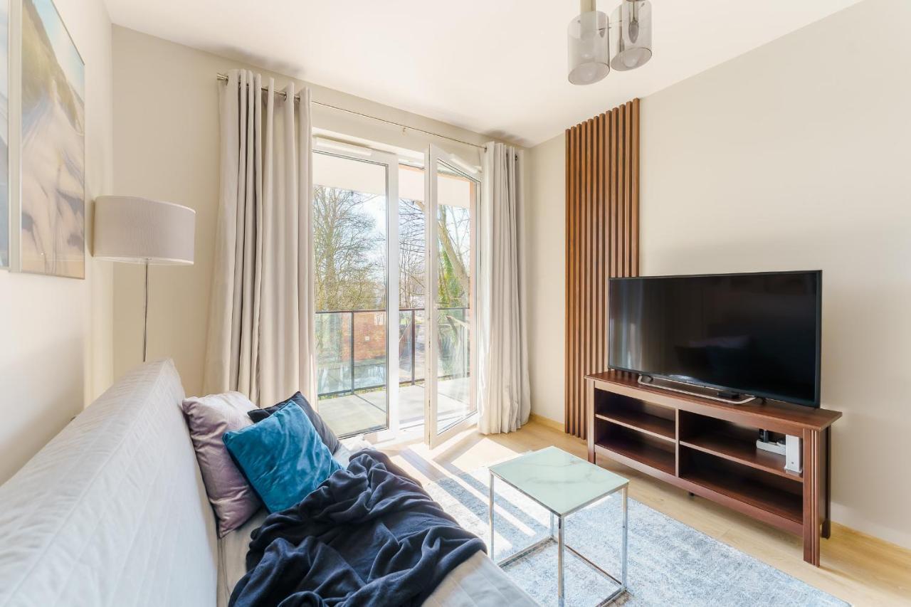 Chilliapartamenty - Wyspa Solna - River Kołobrzeg Exteriör bild