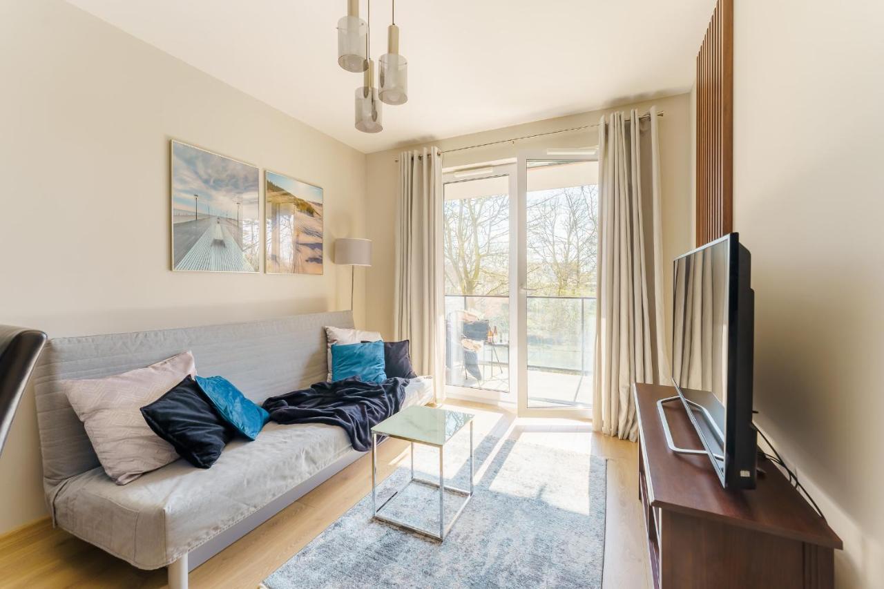 Chilliapartamenty - Wyspa Solna - River Kołobrzeg Exteriör bild