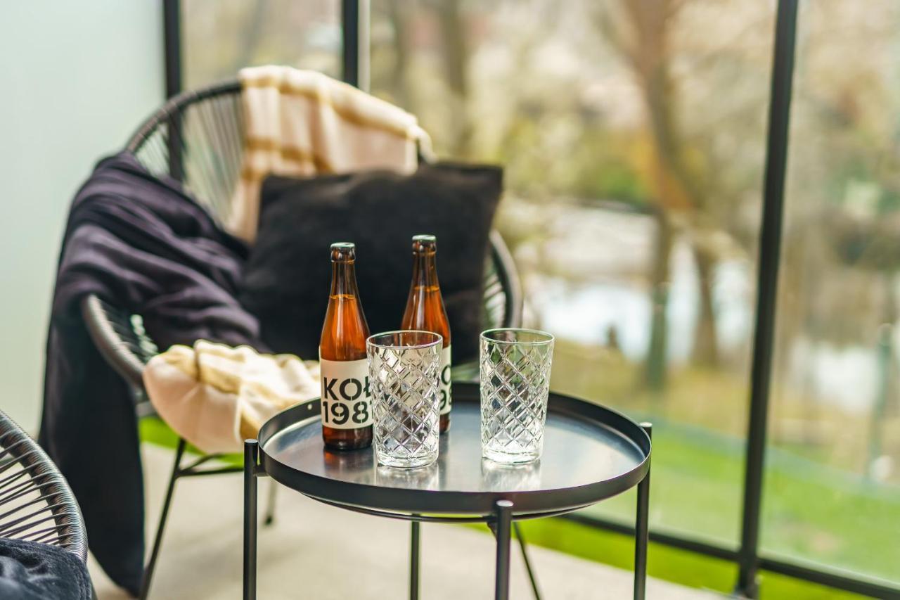 Chilliapartamenty - Wyspa Solna - River Kołobrzeg Exteriör bild