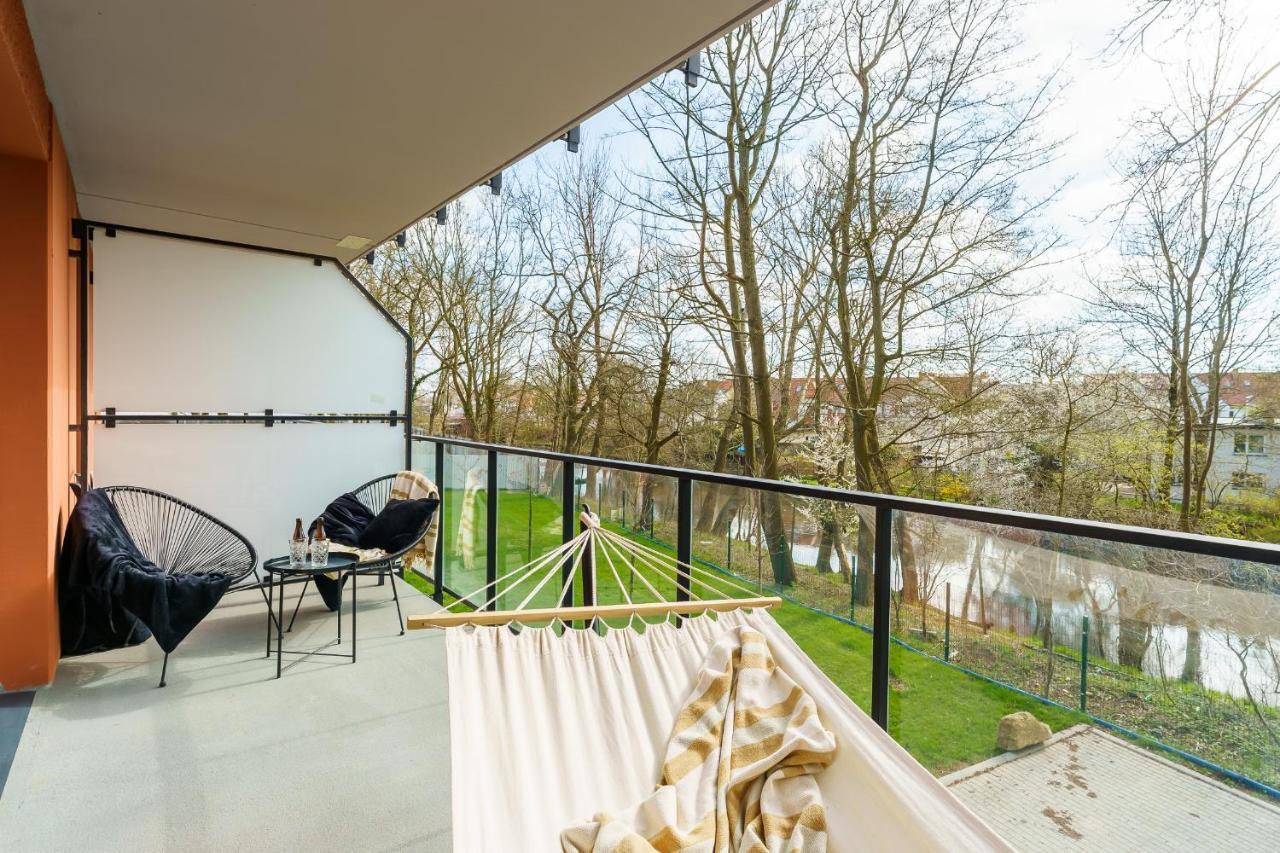 Chilliapartamenty - Wyspa Solna - River Kołobrzeg Exteriör bild