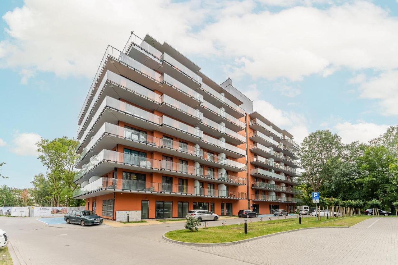 Chilliapartamenty - Wyspa Solna - River Kołobrzeg Exteriör bild