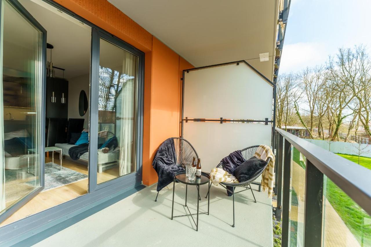 Chilliapartamenty - Wyspa Solna - River Kołobrzeg Exteriör bild